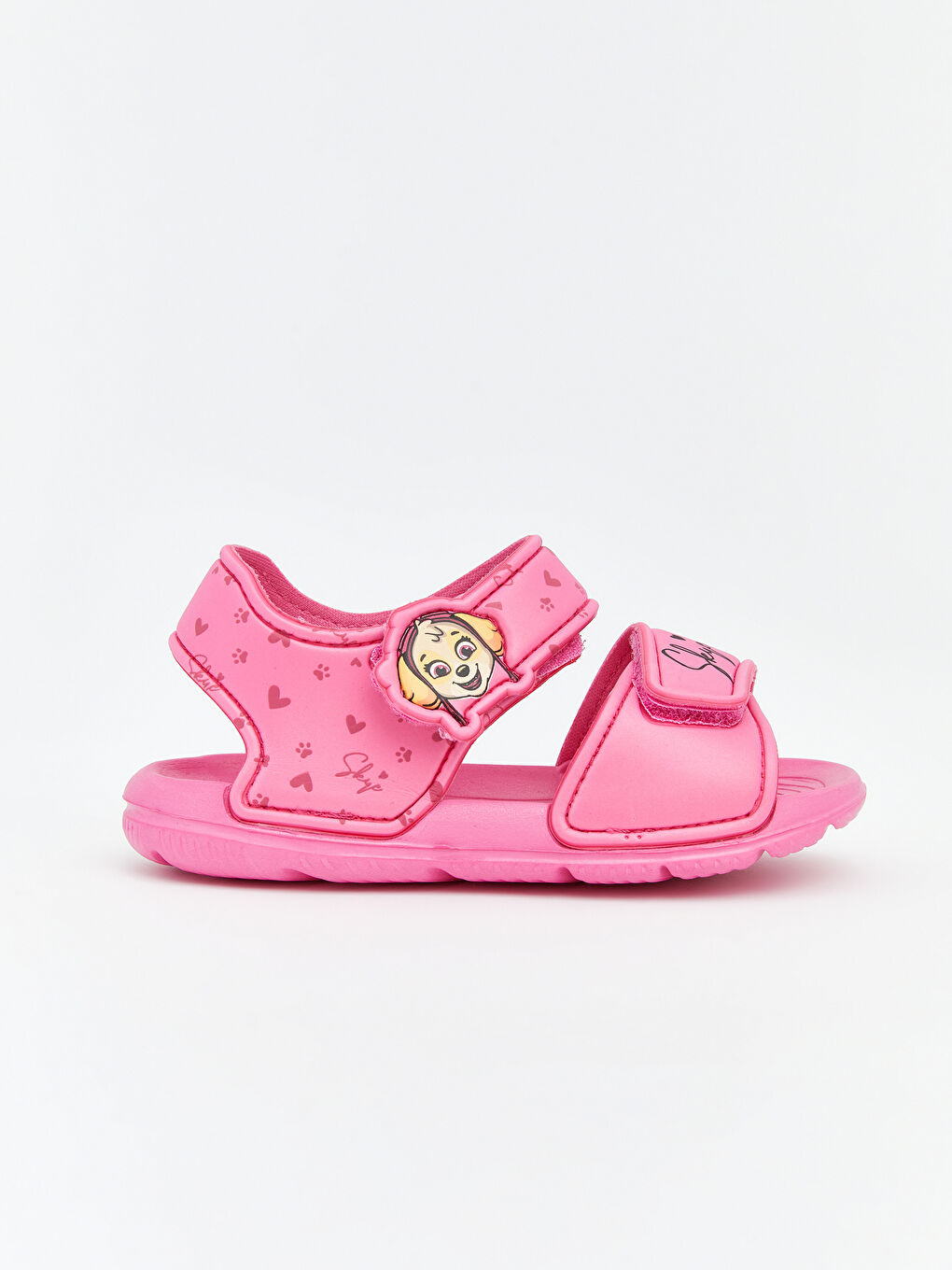 Paw Patrol Printed Baby Girls' Sandals-1