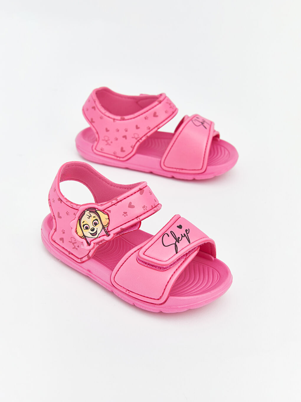 Paw Patrol Printed Baby Girls' Sandals-2