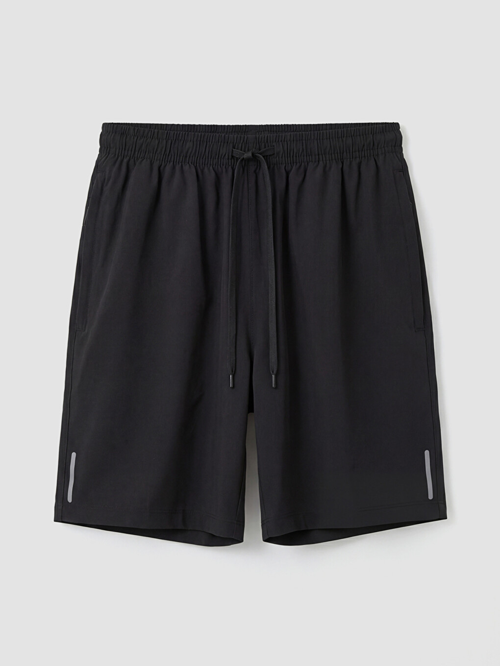 Man Black Active Shorts-4