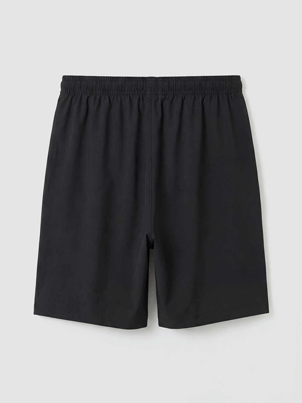 Man Black Active Shorts-5