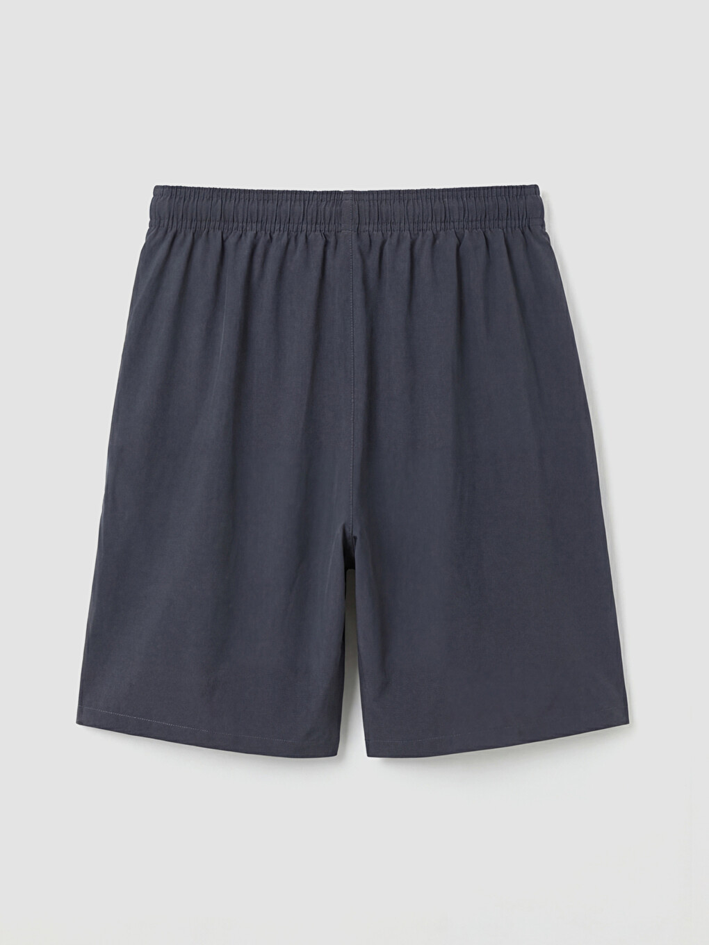 Man Grey Active Shorts-5