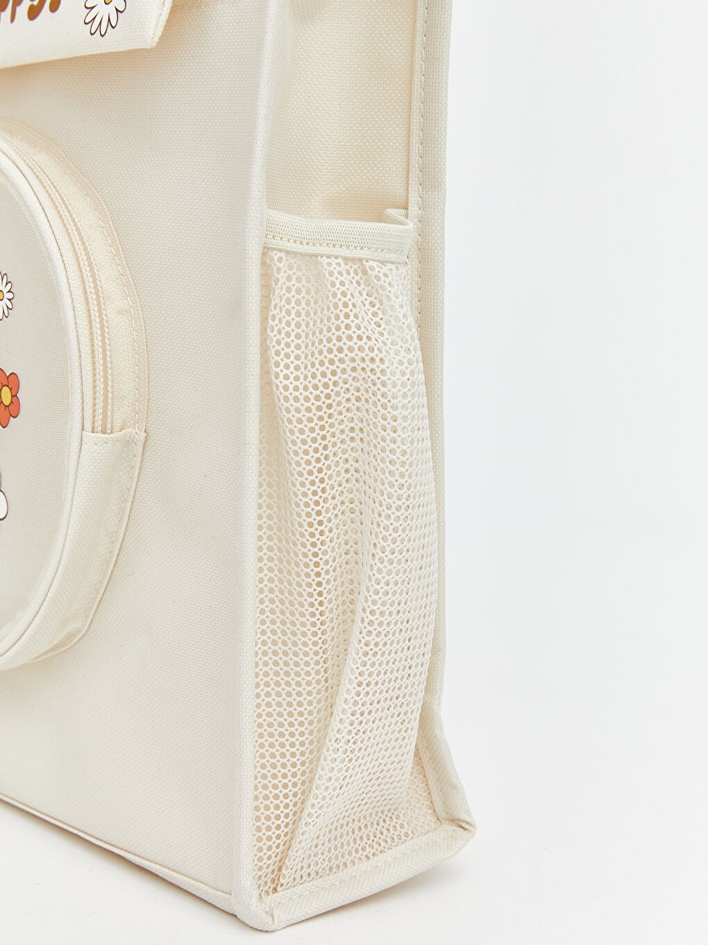 გოგონა კრემისფერი მხრის ჩანთა-2