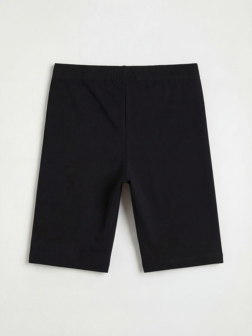 Beyaz Basic Kız Çocuk Kısa Tayt 2'li-6