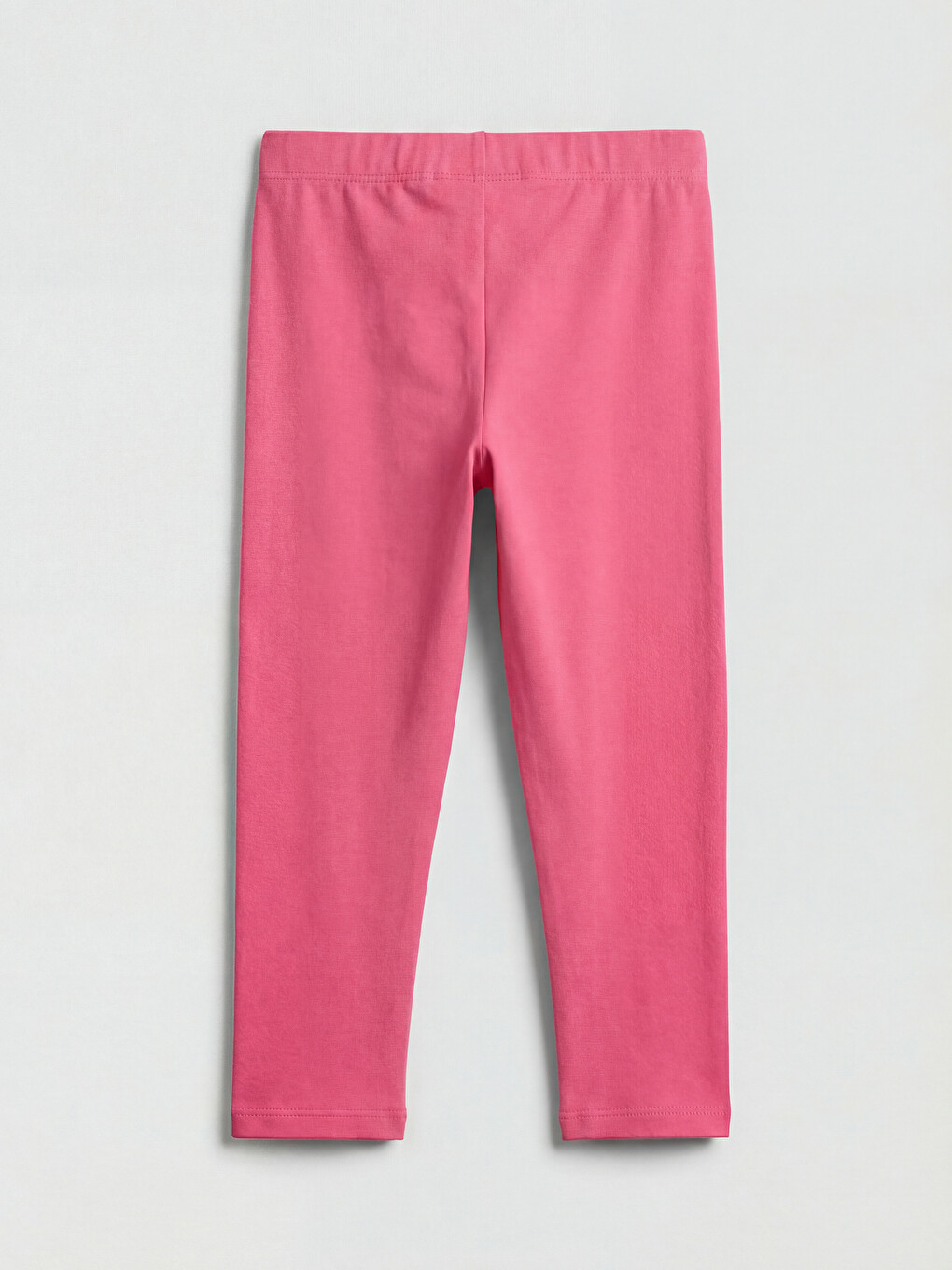 Elastic Waist Girls' Leggings-1