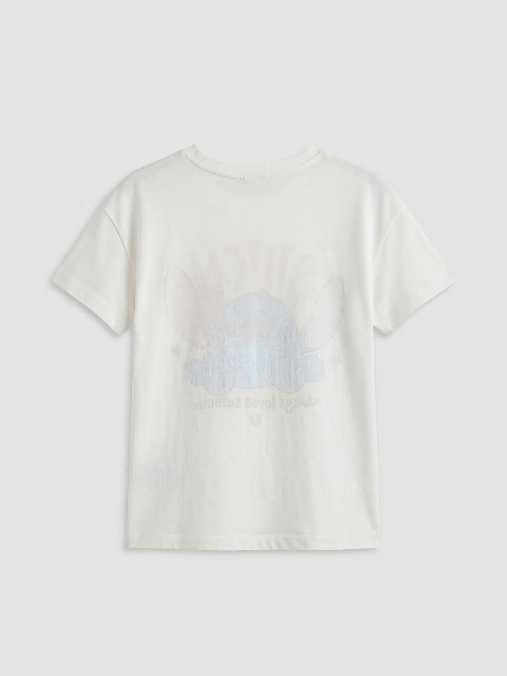 تيشيرت بيج فاتح / ايكرو فتاة-1