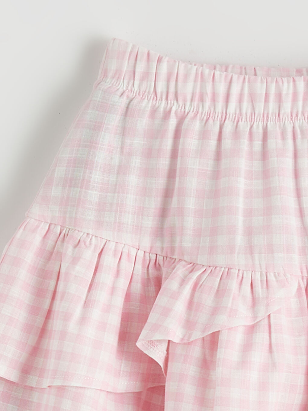 Barbie Printed Girl's T-shirt and Skirt-5