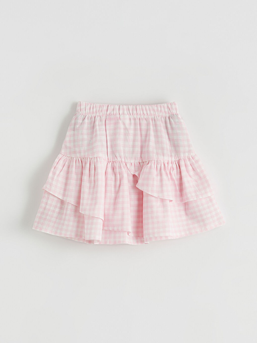 Barbie Printed Girl's T-shirt and Skirt-6