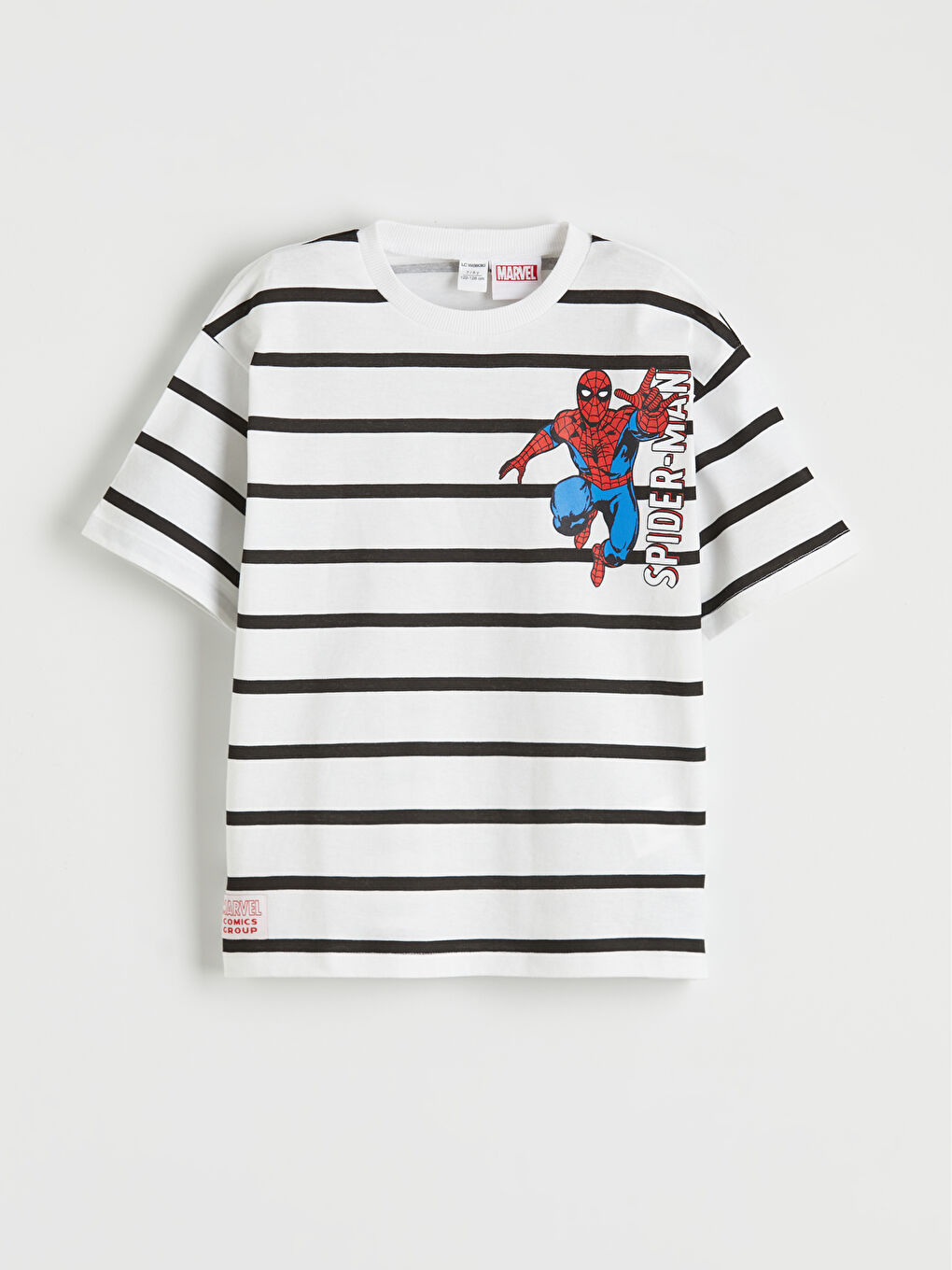 تيشرتات سبايدر مان للأولاد - عبوة من قطعتين-1