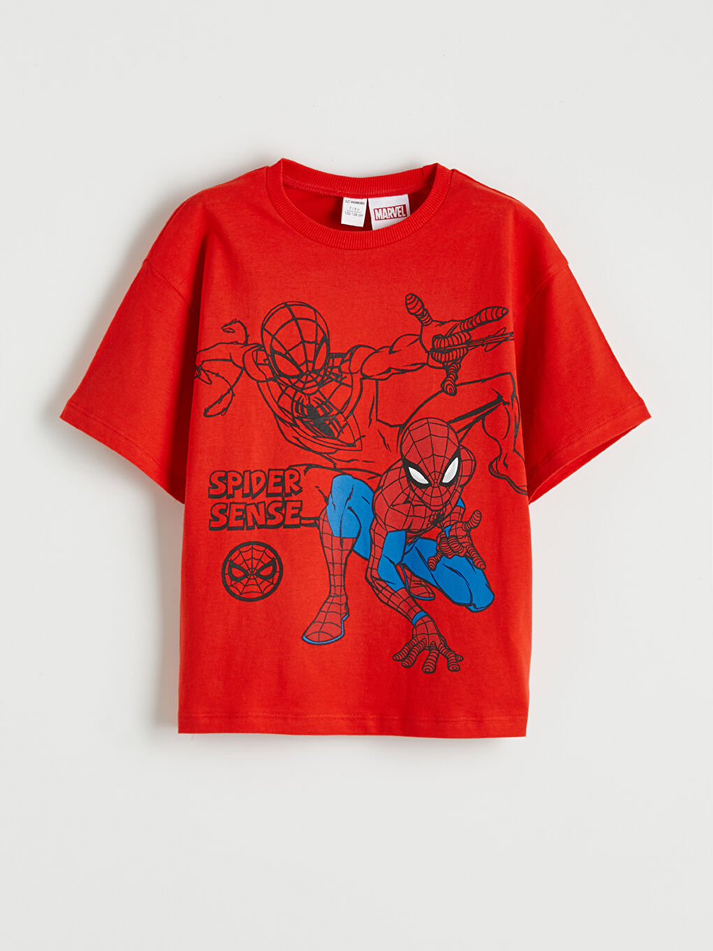 تيشرتات سبايدر مان للأولاد - عبوة من قطعتين-3