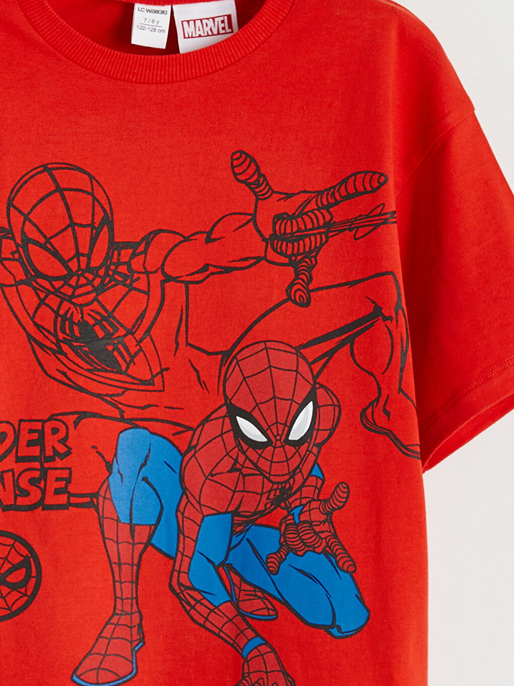 تيشرتات سبايدر مان للأولاد - عبوة من قطعتين-5