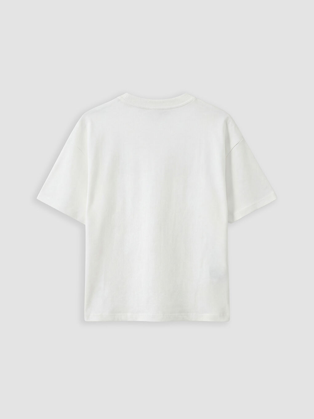 Boy WHITE T-Shirt-1