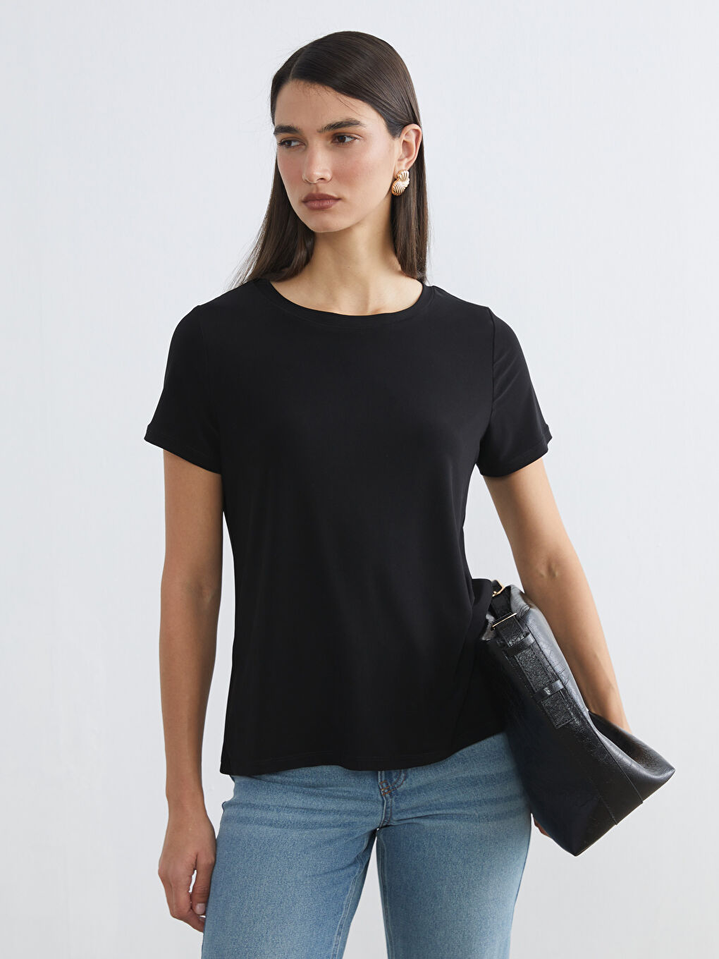 Crew Neck Women's Sports T-Shirt