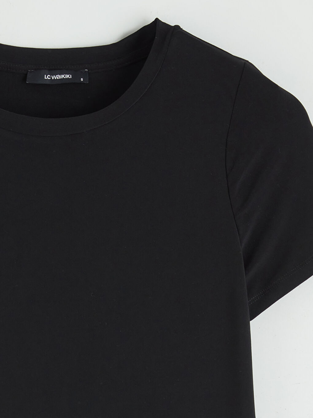 Crew Neck Women's Sports T-Shirt-5