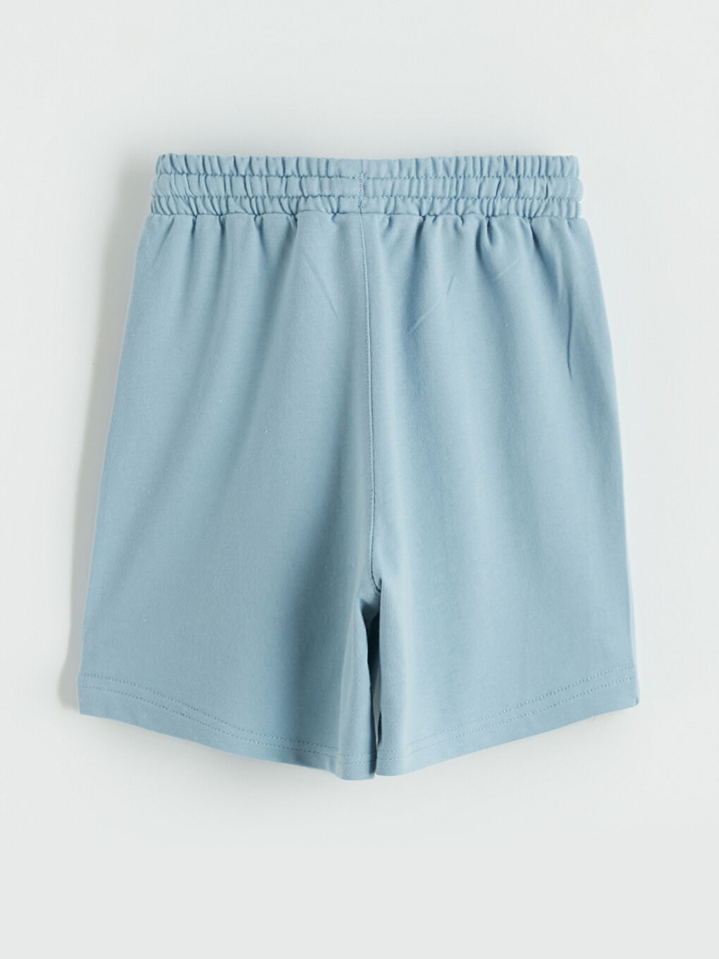 Elastic Waist Pocketed Boys' Shorts-2