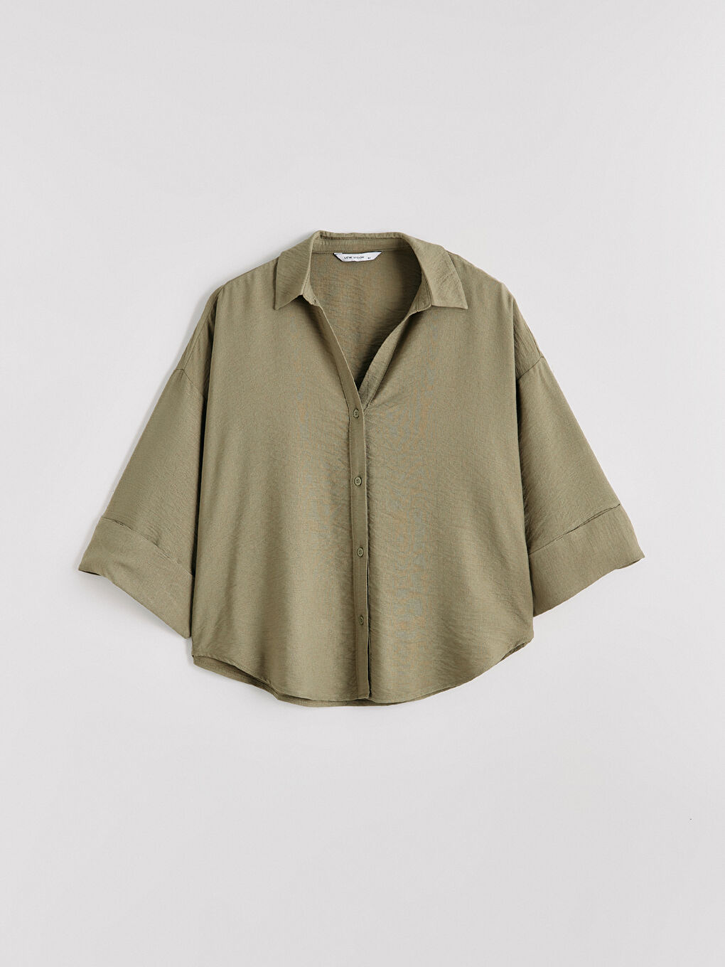 Žena TAMNO ZELENA Košulja-4