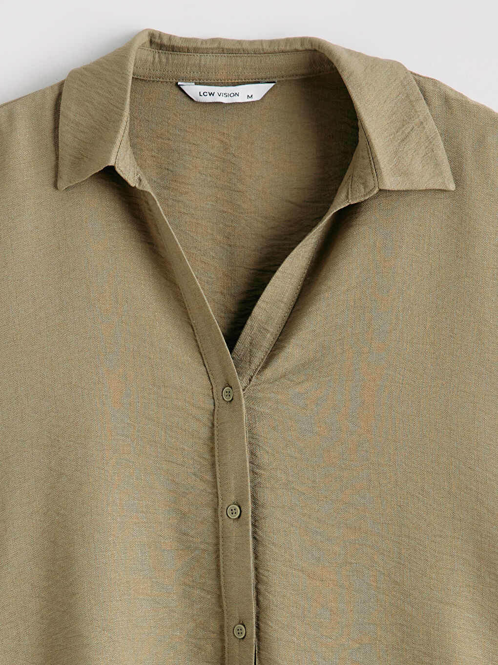 Žena TAMNO ZELENA Košulja-5