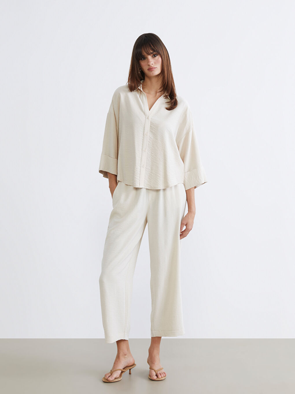 Women's Textured Shirt-1