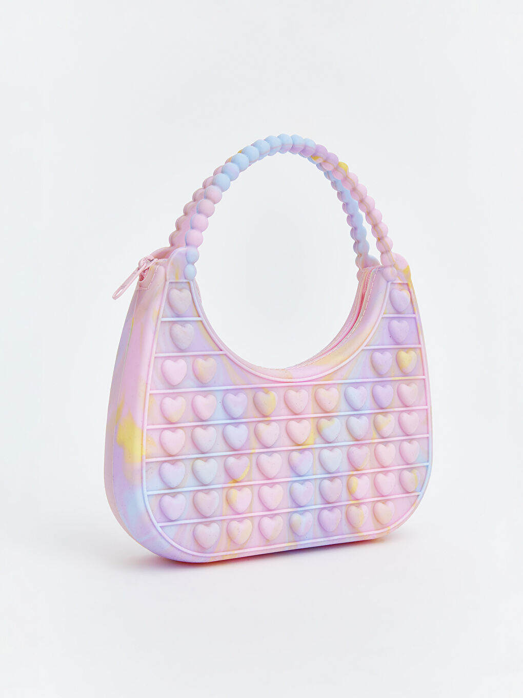 Қыздар Аралас Қысқа тұтқалы сөмке-1