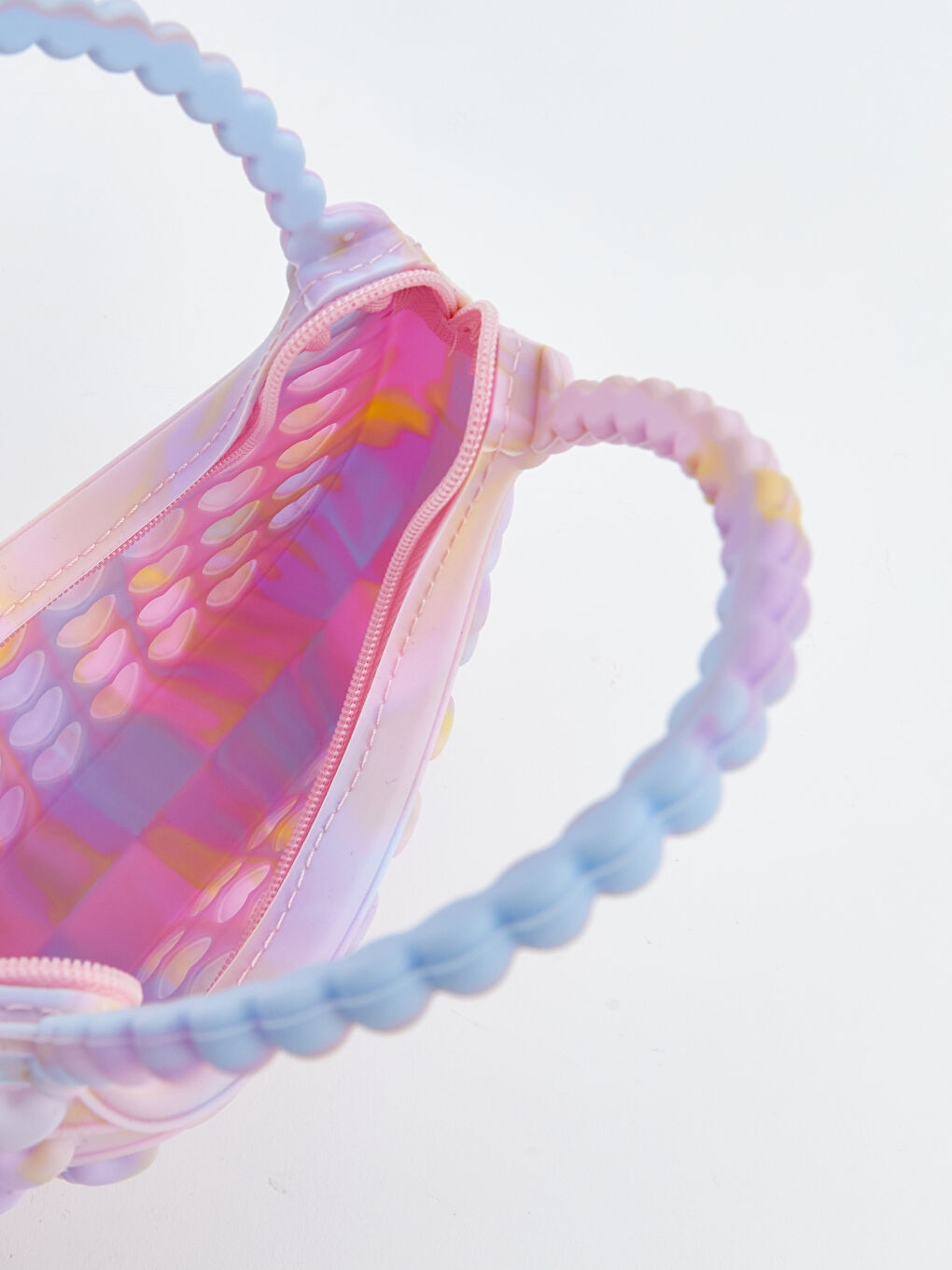 Қыздар Аралас Қысқа тұтқалы сөмке-3