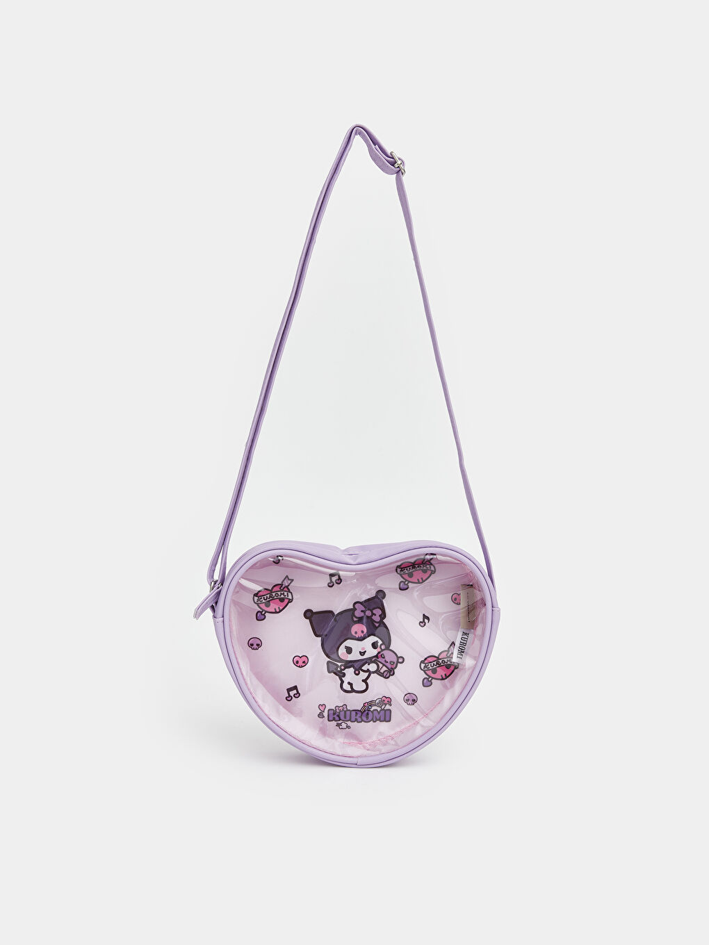 حقيبة كتف ليلكي فتاة-1