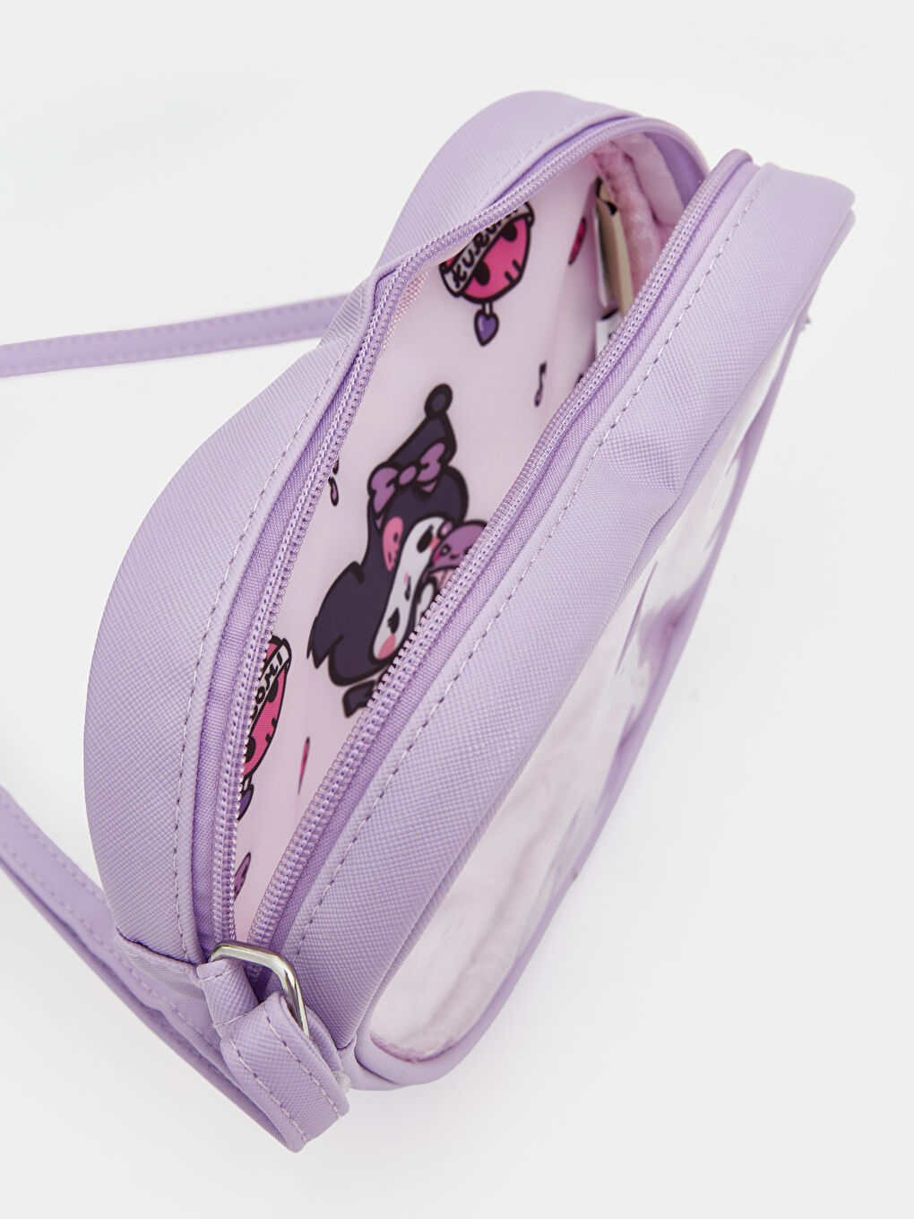 حقيبة كتف ليلكي فتاة-2