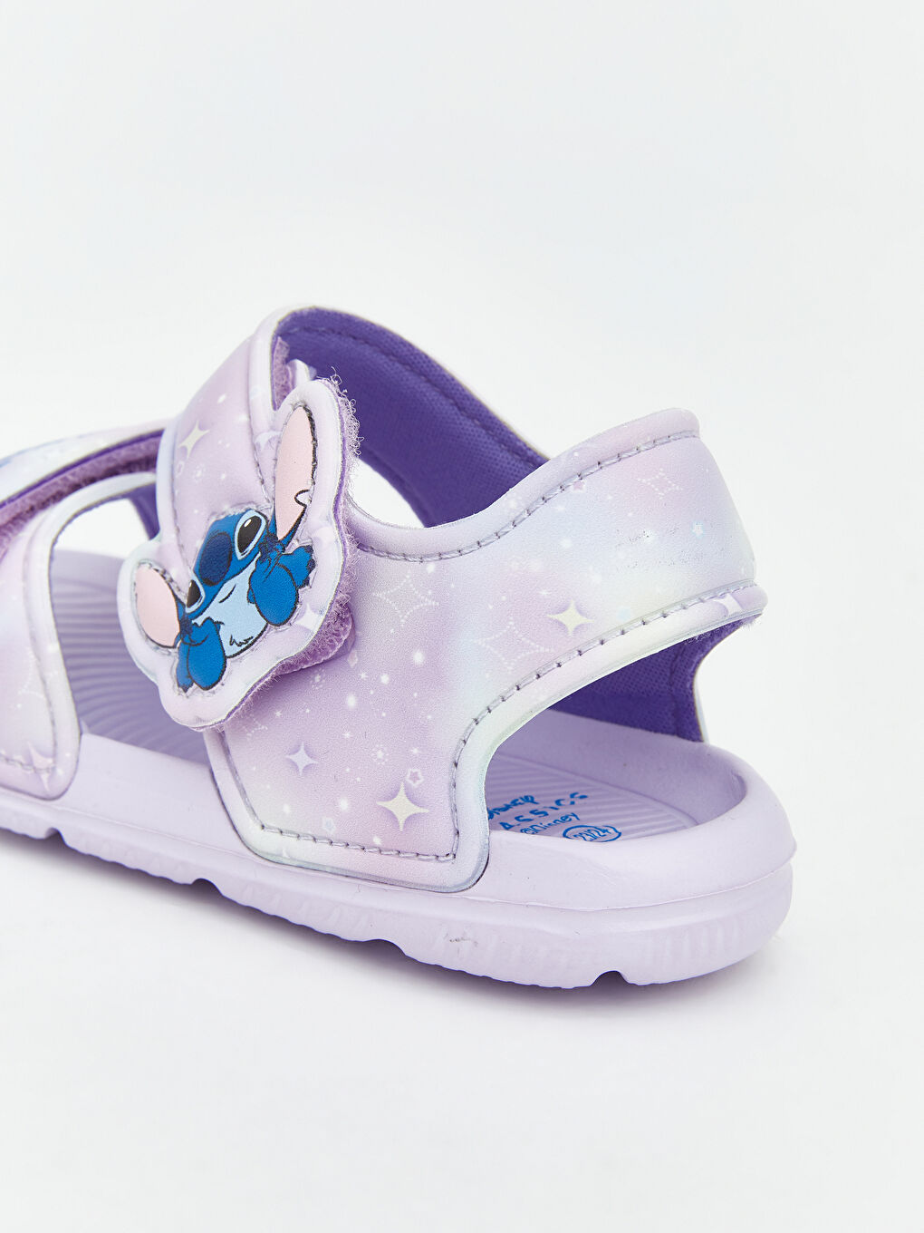 Stitch Printed Baby Girls' Sandals-4