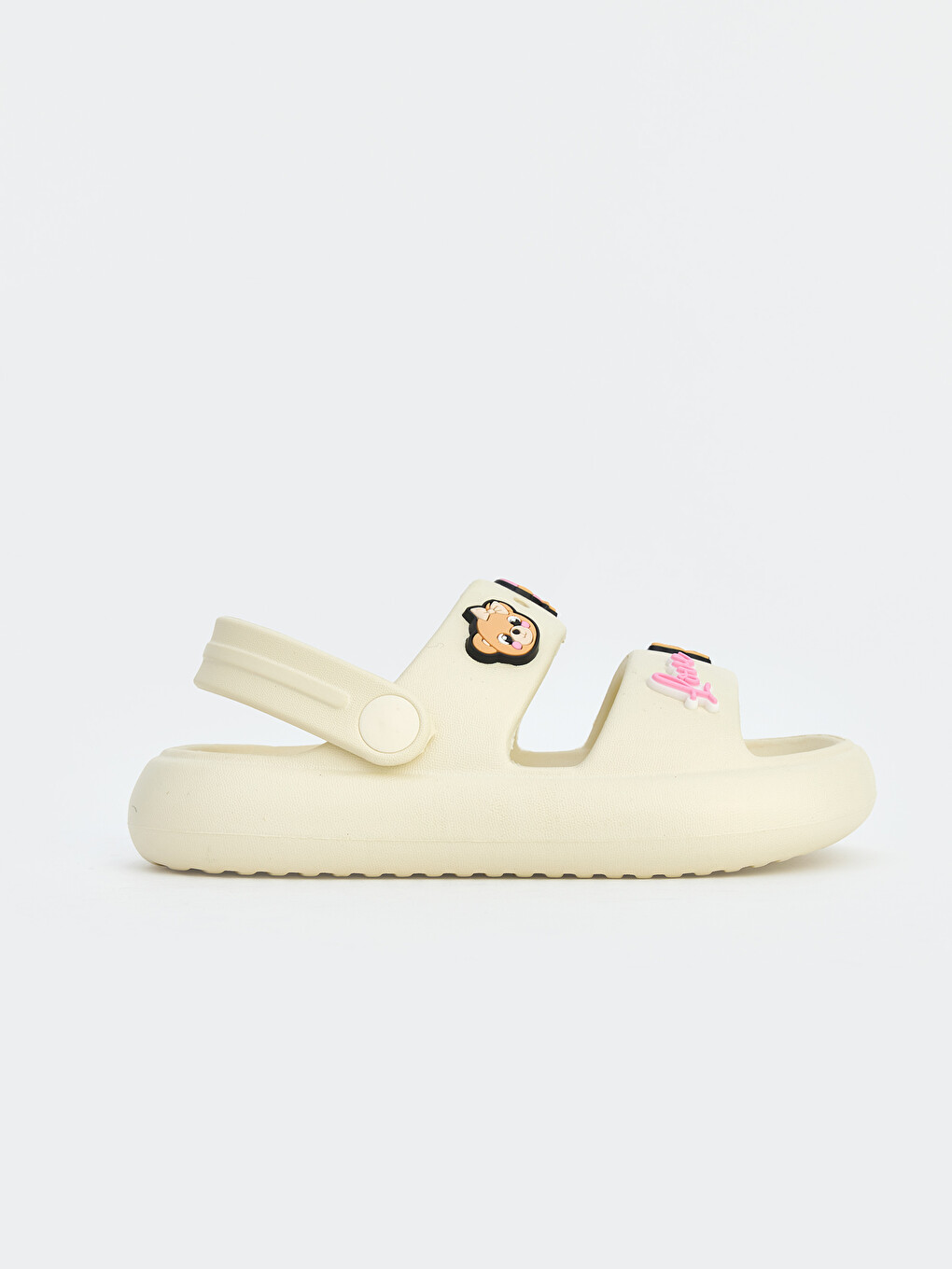 Printed Girls' Sandals-1