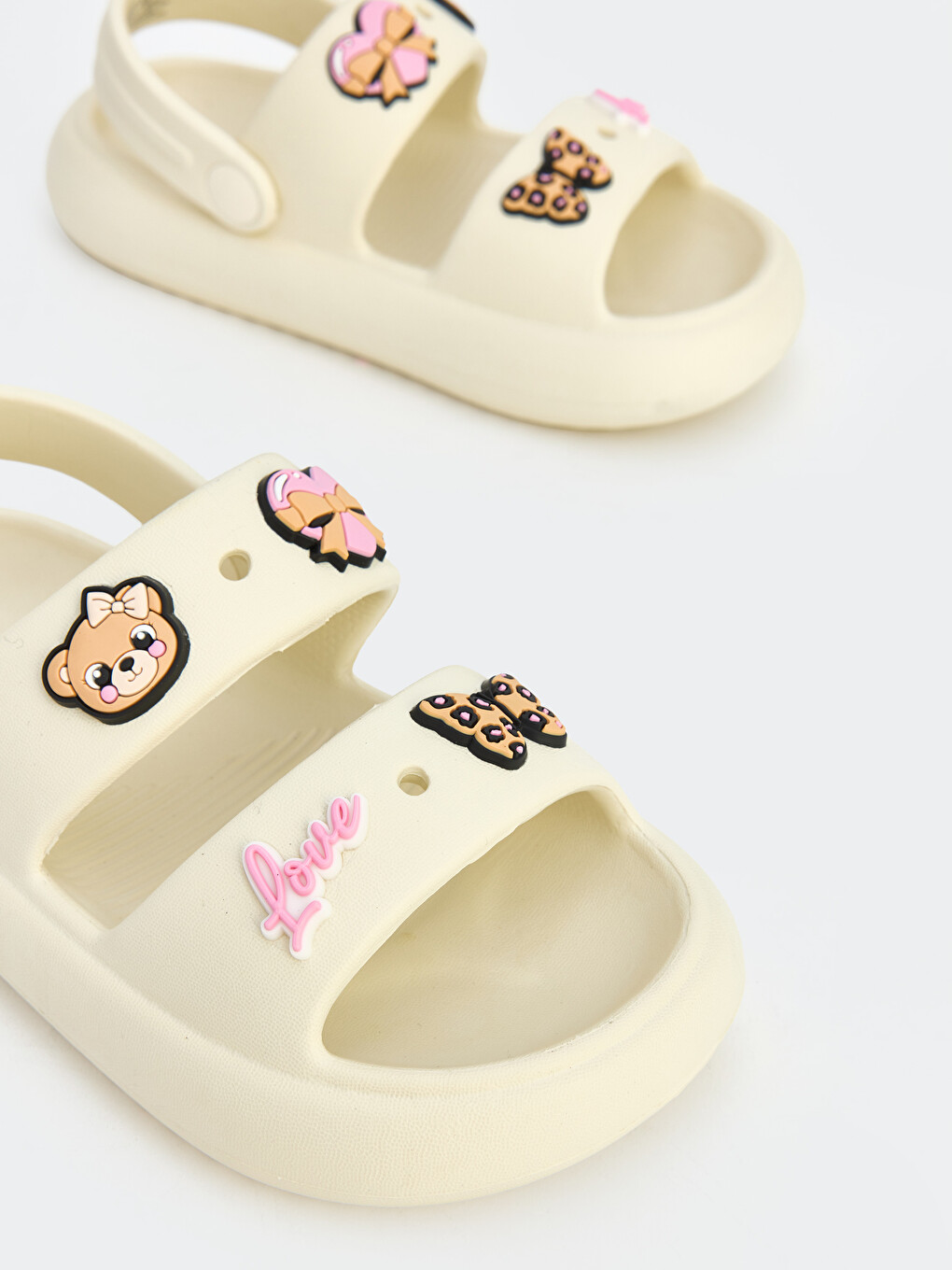Printed Girls' Sandals-2