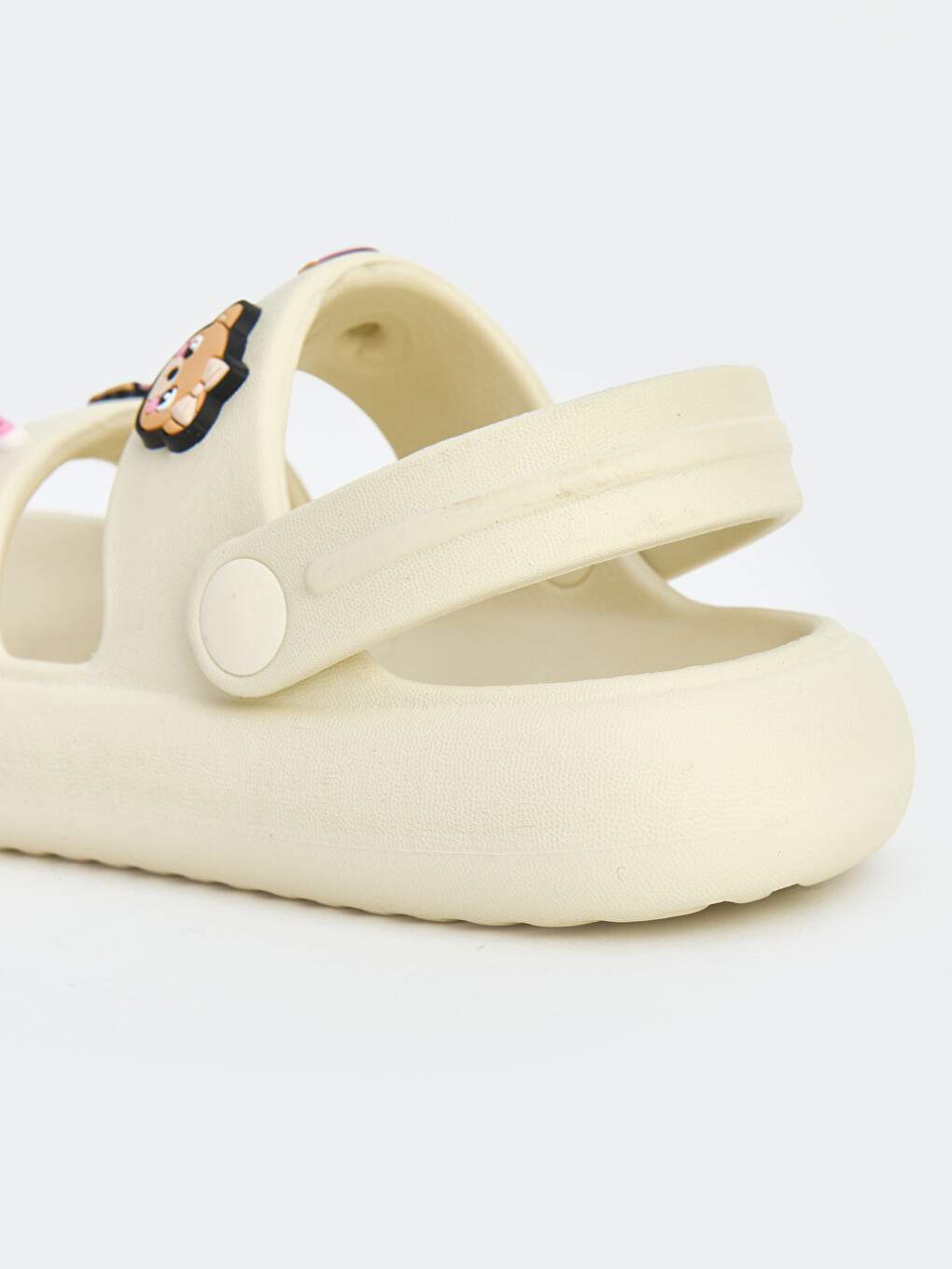 Printed Girls' Sandals-4