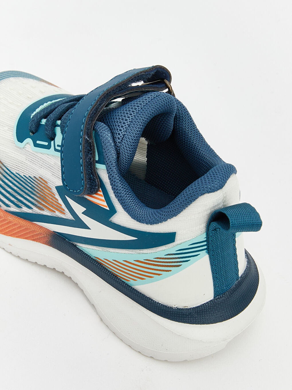 Кроссовки на шнурках и застёжках-липучках для мальчиков-4