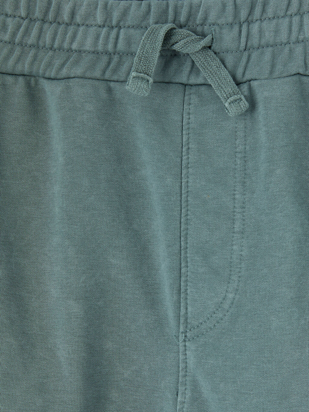 Yeşil Rahat Kalıp Erkek Şort-2