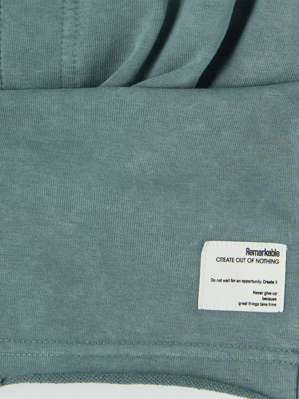 Yeşil Rahat Kalıp Erkek Şort-3