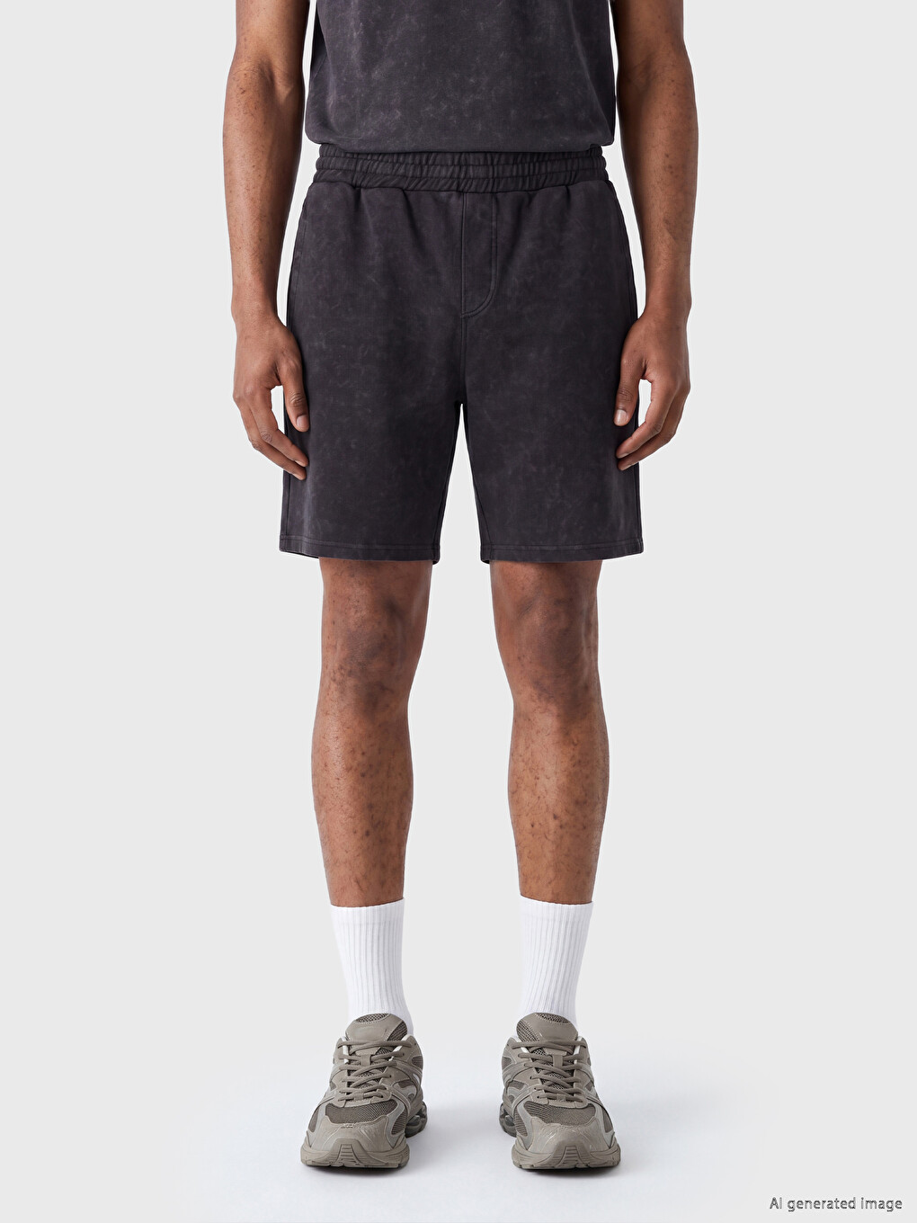Comfortable Fit Men's Shorts-1