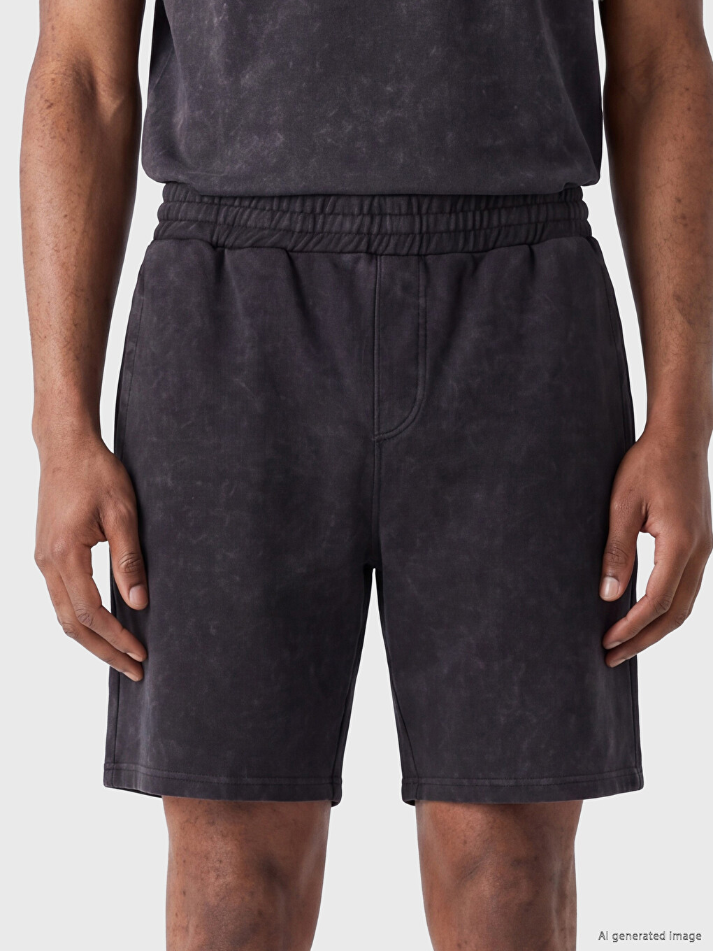 Comfortable Fit Men's Shorts-2