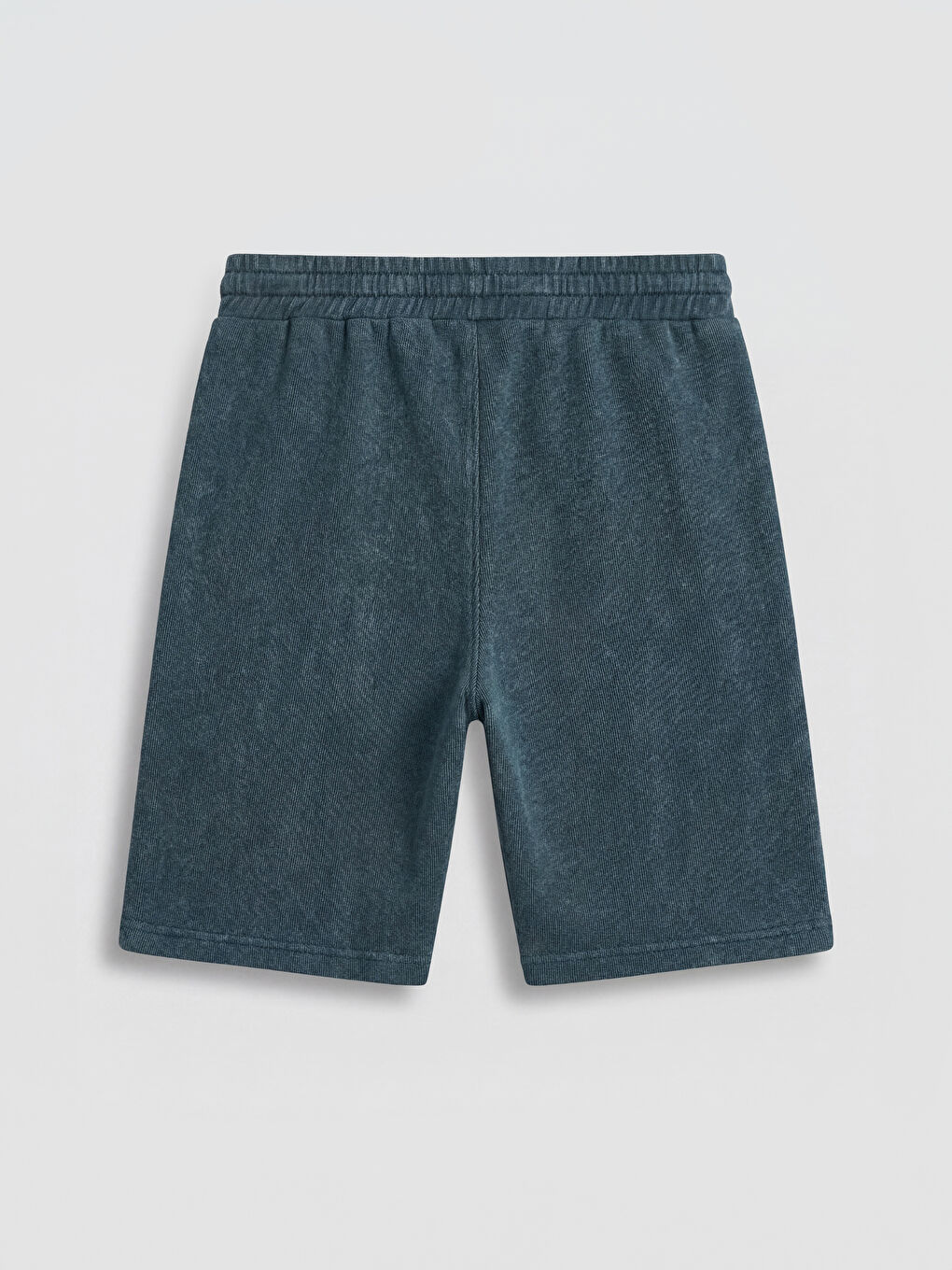 İndigo Rahat Kalıp Erkek Şort-4