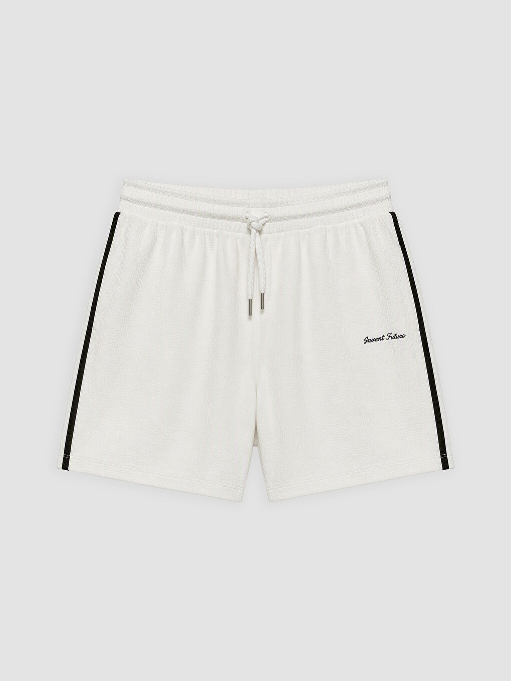 Man White Shorts