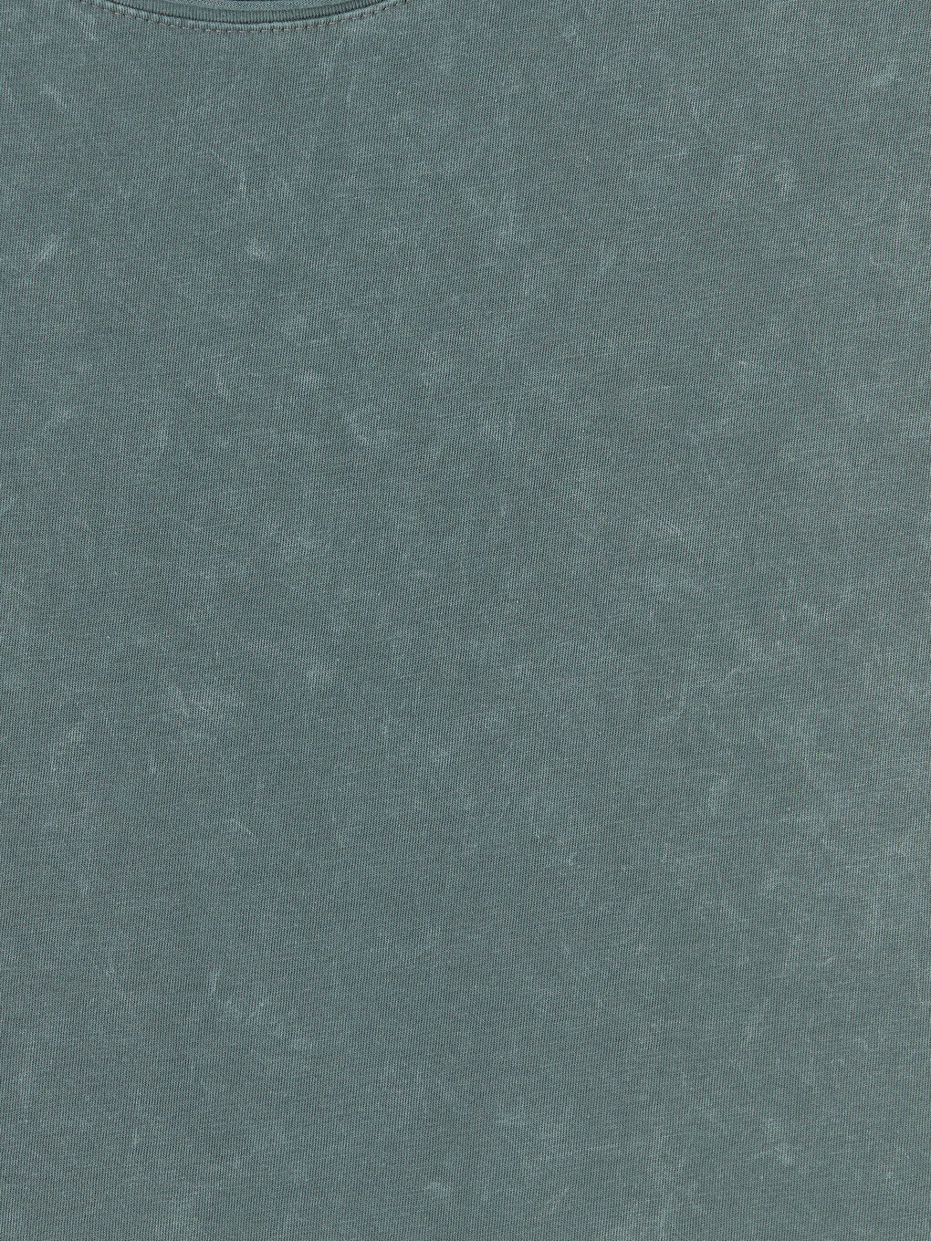 Yeşil Bisiklet Yaka Penye Erkek Kolsuz Tişört-2