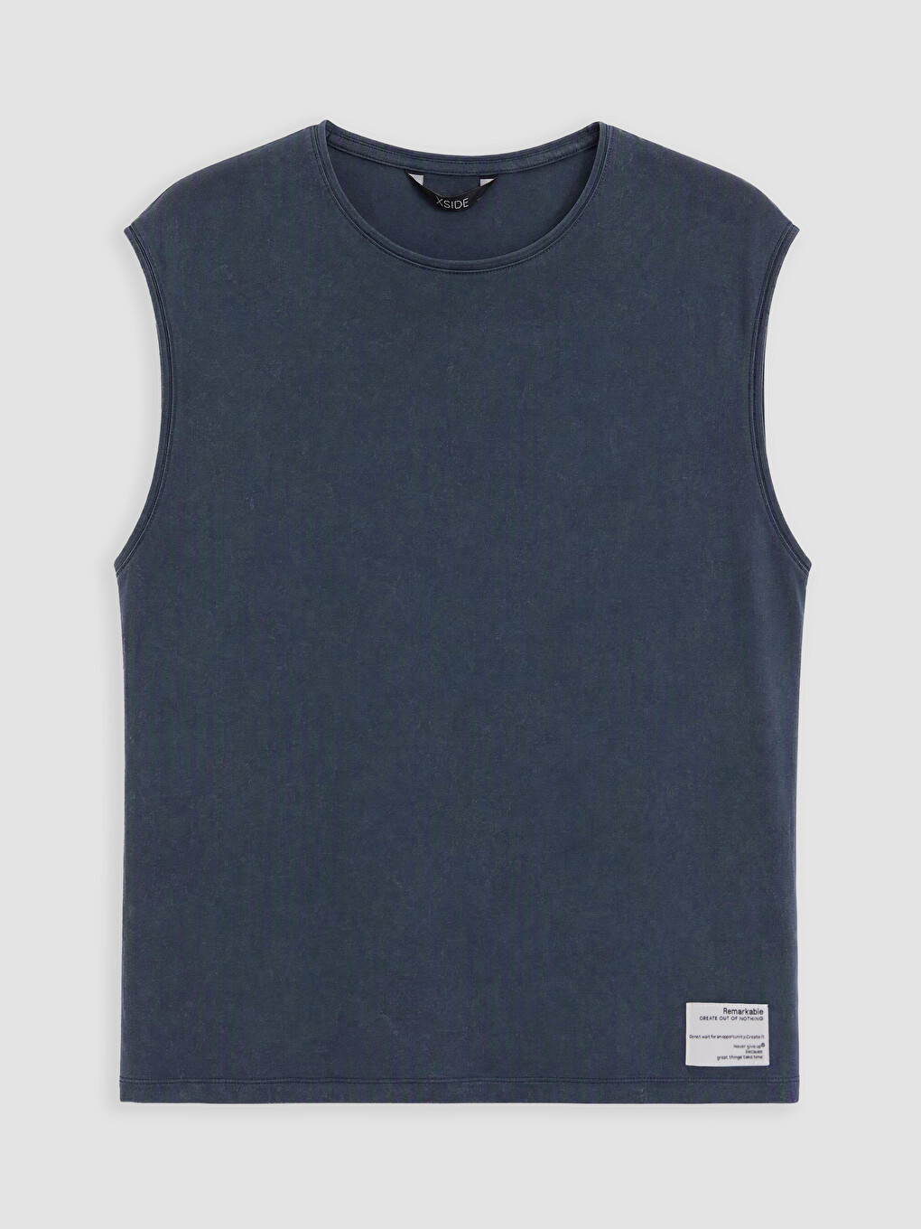 Crew Neck Jersey Men's Sleeveless T-shirt-4