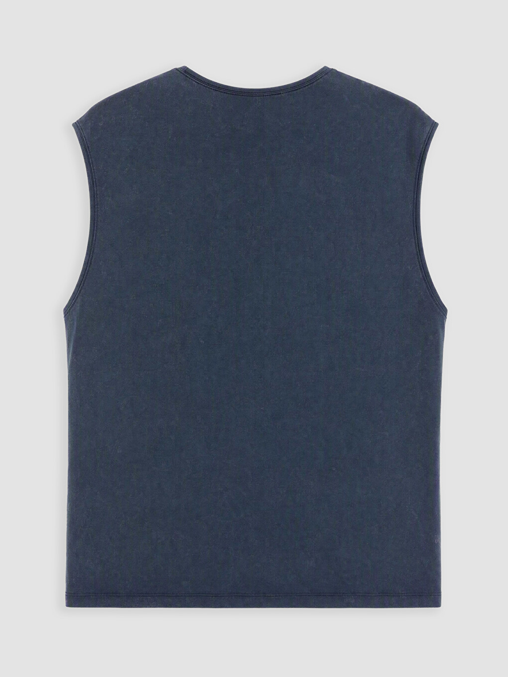 Crew Neck Jersey Men's Sleeveless T-shirt-6