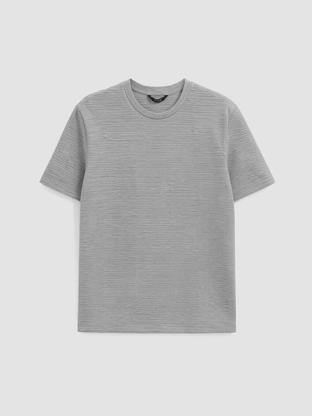 Man Grey T-Shirt