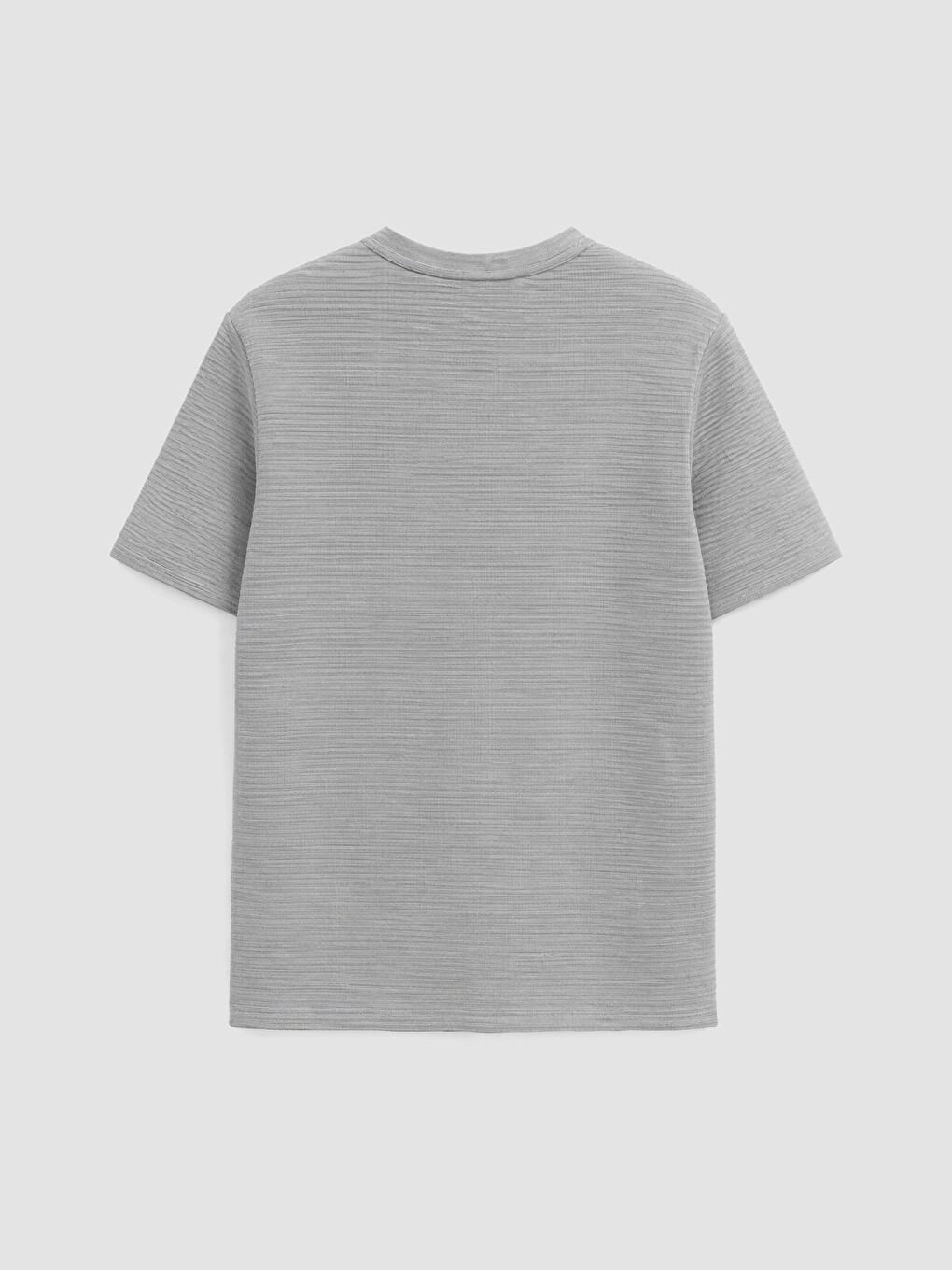 Man Grey T-Shirt-1