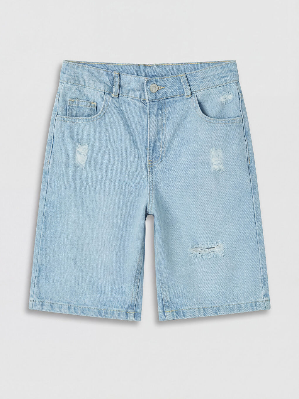 Boy INDIGO Denim Shorts