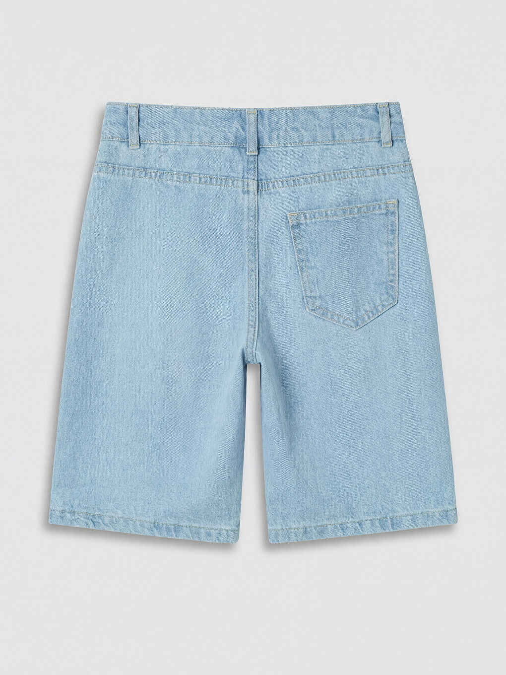 Boy INDIGO Denim Shorts-1