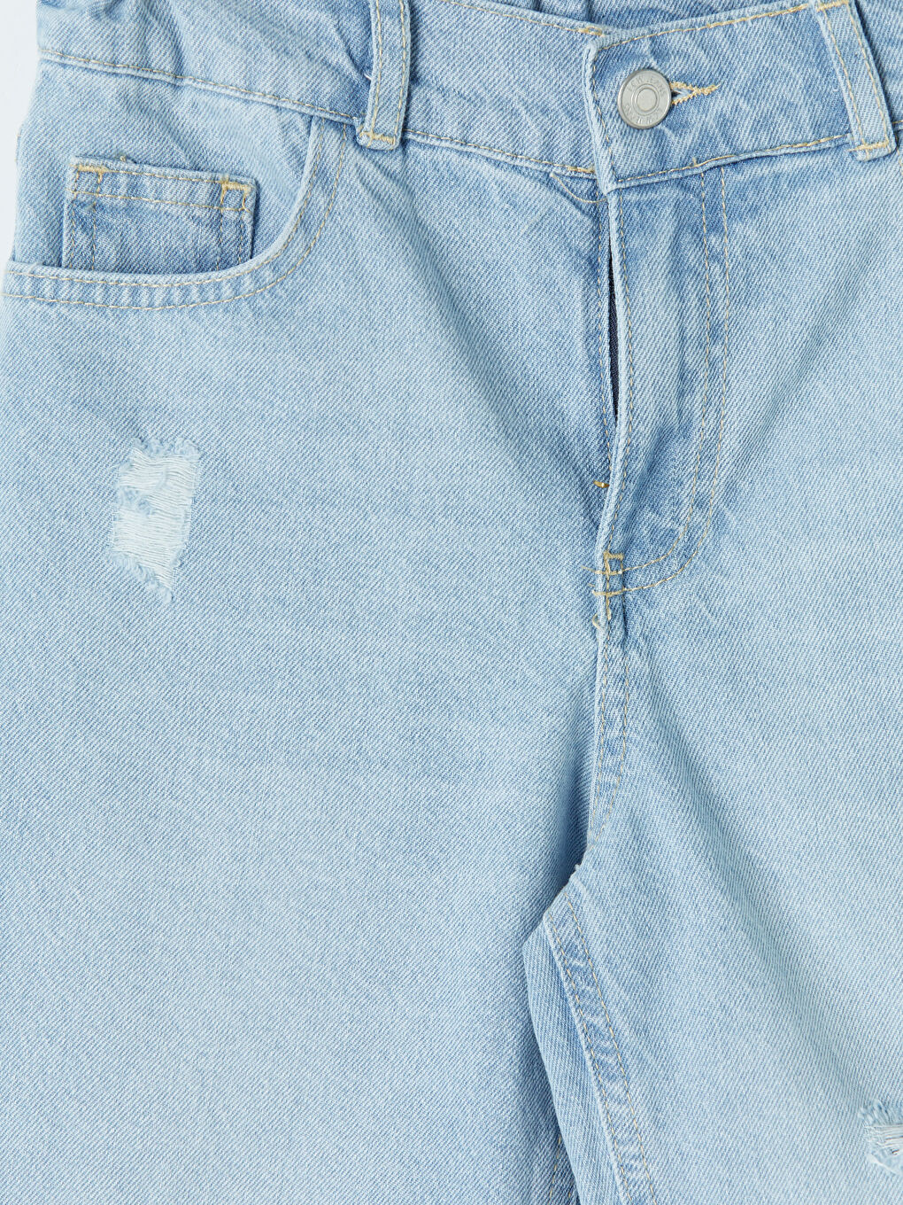 Boy INDIGO Denim Shorts-2