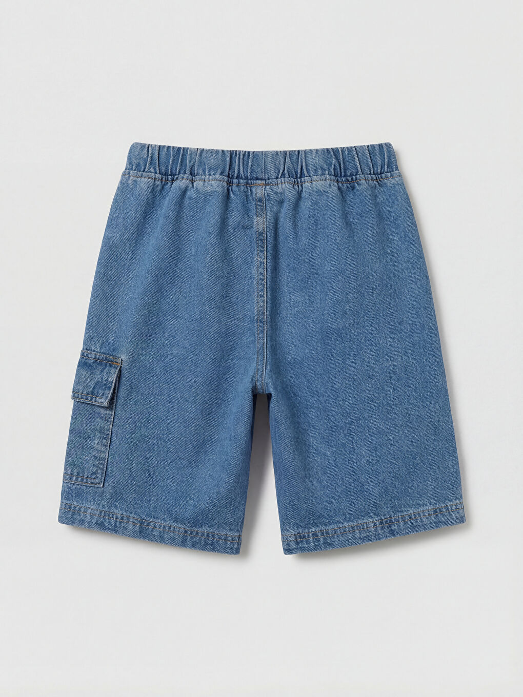 Boy INDIGO Denim Shorts-1
