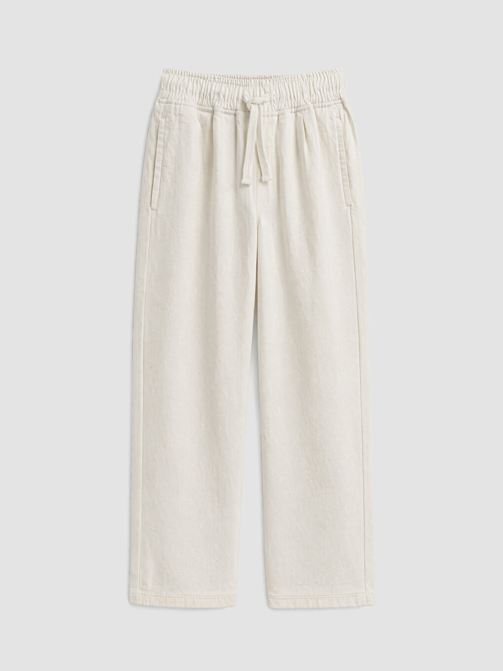 Regular Fit Boys' Linen-look Trousers