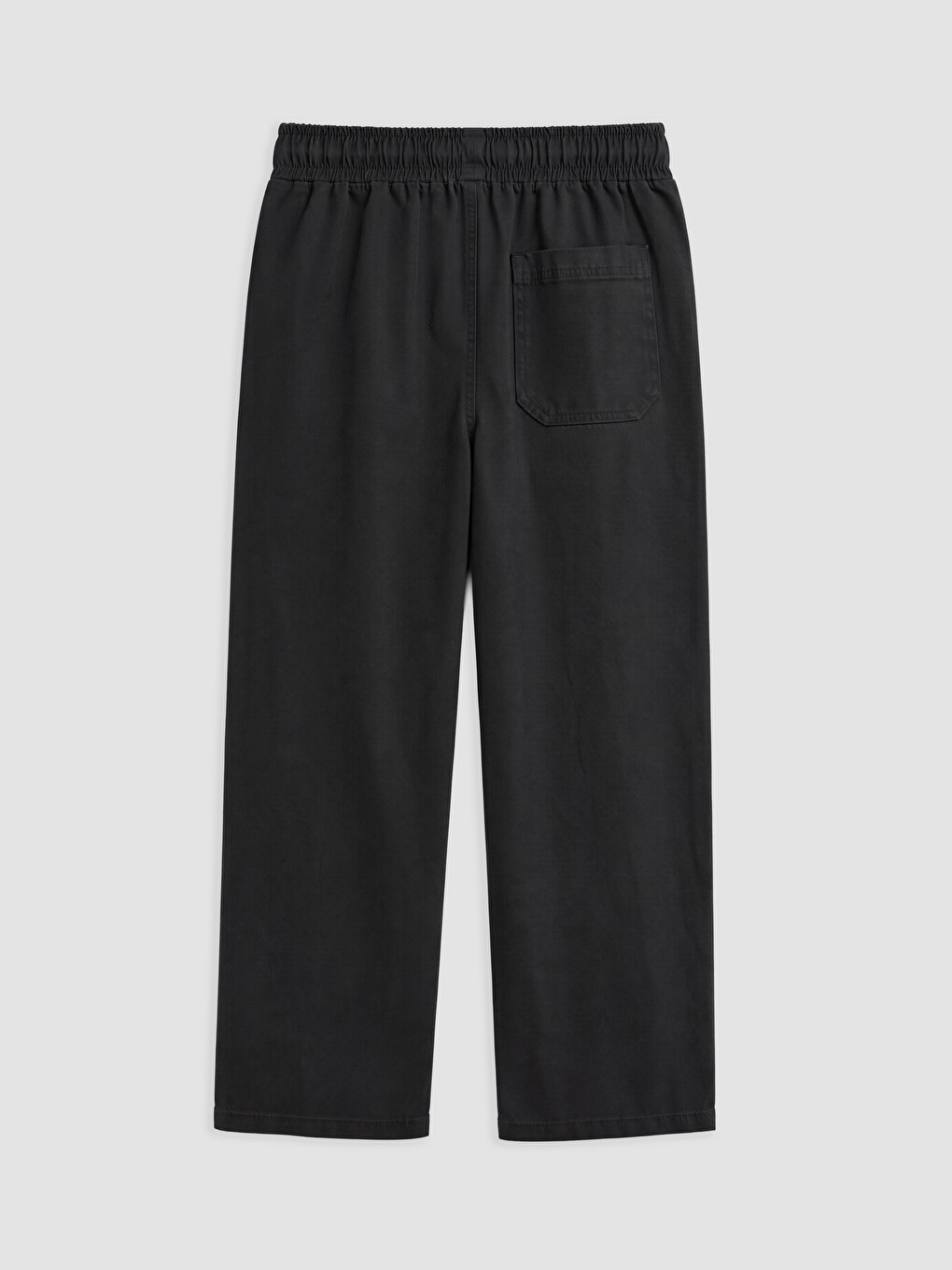 Boy Black Trousers-1