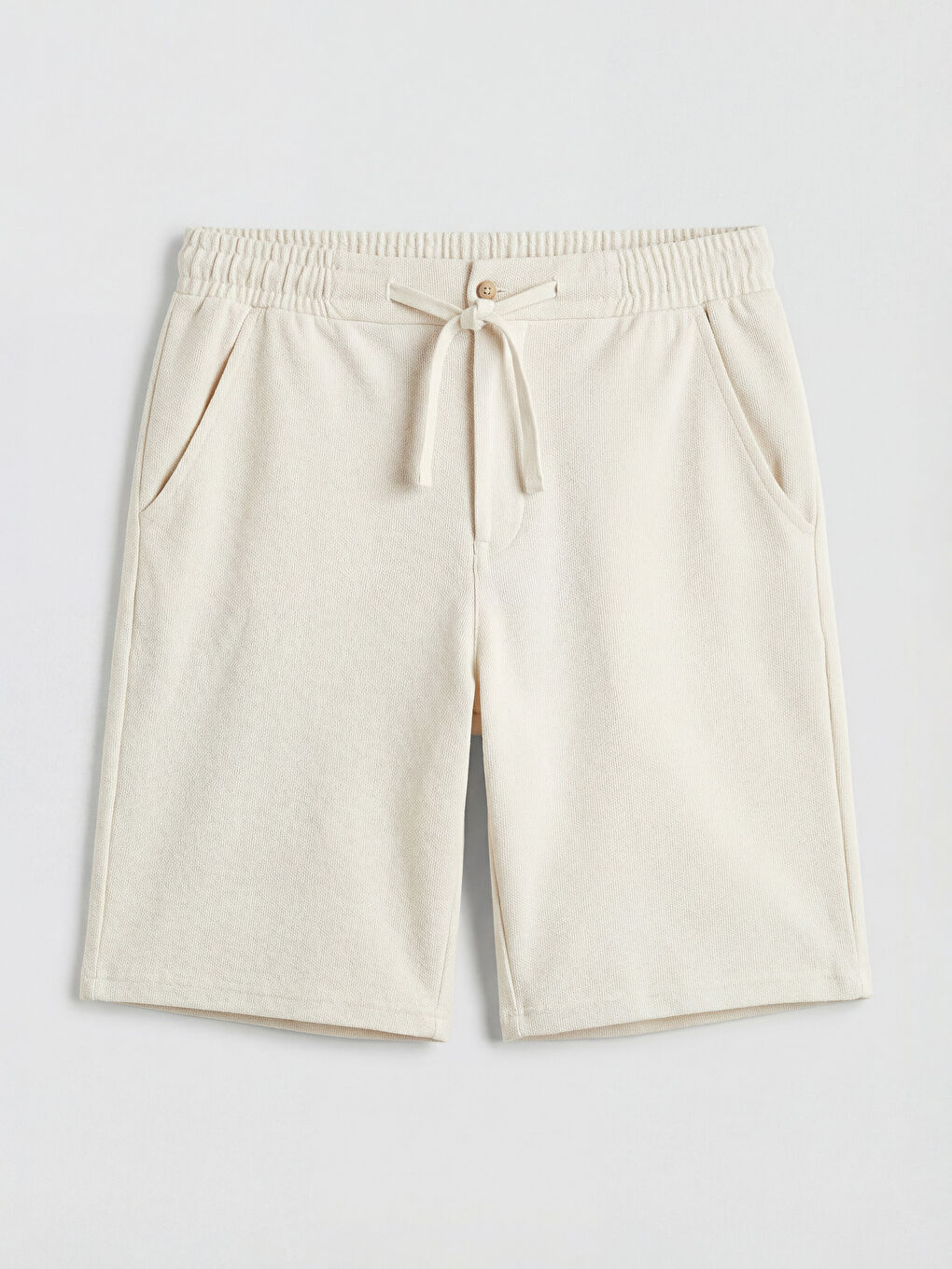 Elastic Waist Boys' Shorts