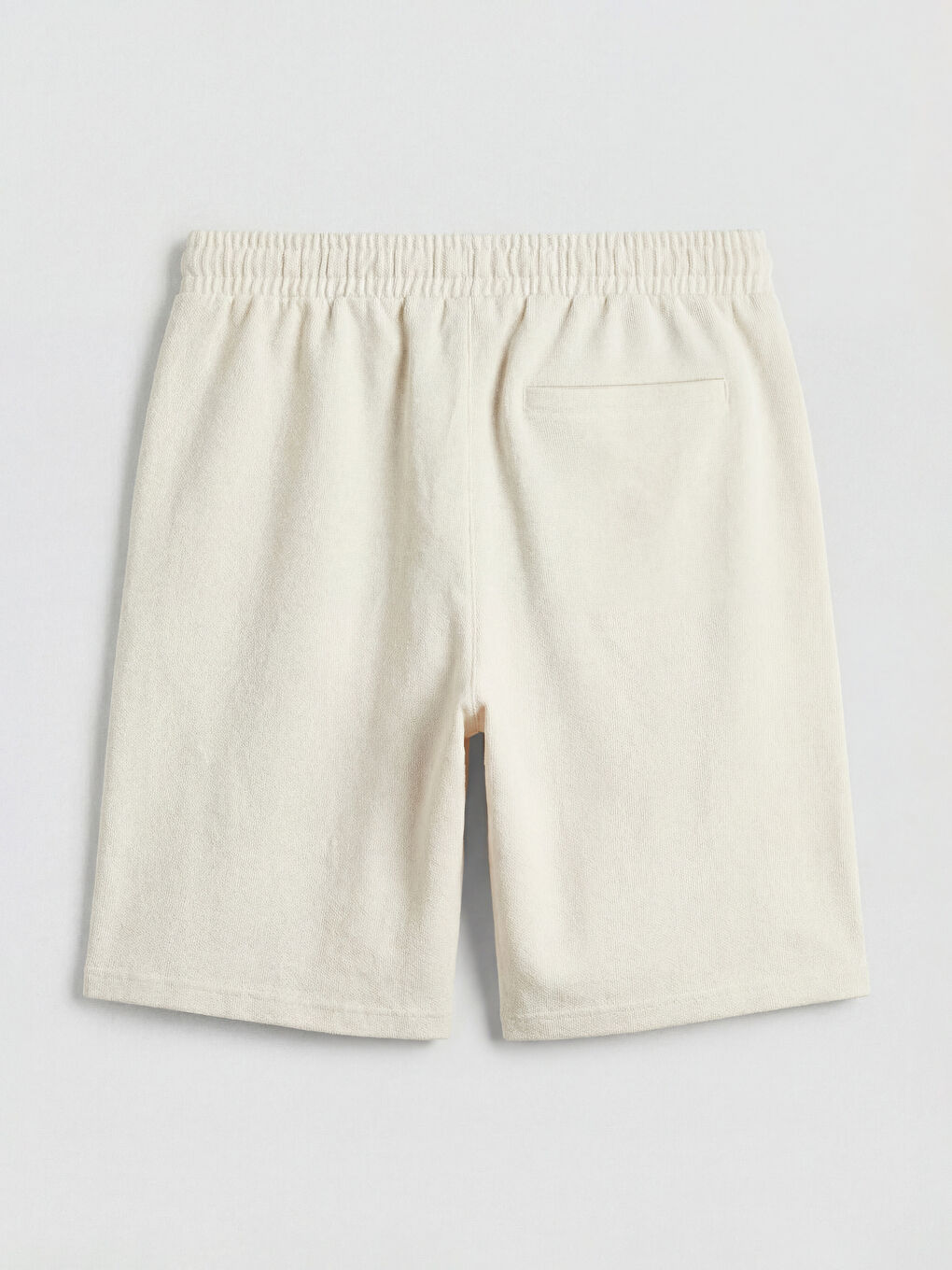 Elastic Waist Boys' Shorts-1