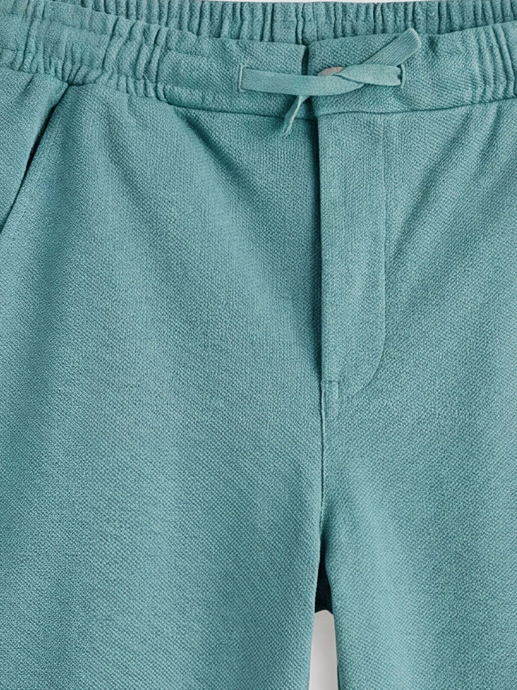 Elastic Waist Boys' Shorts-2